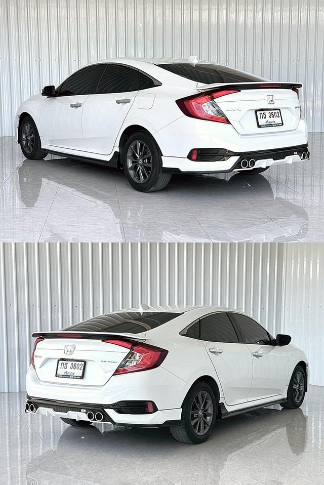โฉมFC Civic 1.8EL รถสภาพดี ฟรีดาวน์ 6