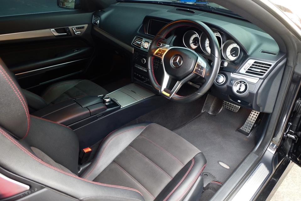 BENZ E250 Coupe AMG Sport plus ปี 2016รถศูนย์Thailand เจ้าของเดียว วิ่ง 117,xxx km. ตัวพิเศษ อ๊อฟชั่นเต็ม เช็คศูนย์ทุ รูปที่ 8