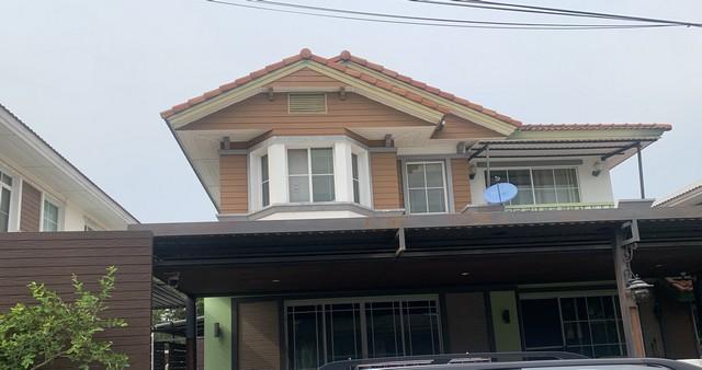 หมู่บ้าน มัณฑนา ปิ่นเกล้า-พระราม5 MANTANA PINKLAO – RAMA 5 ถนน นครอินทร์ 1