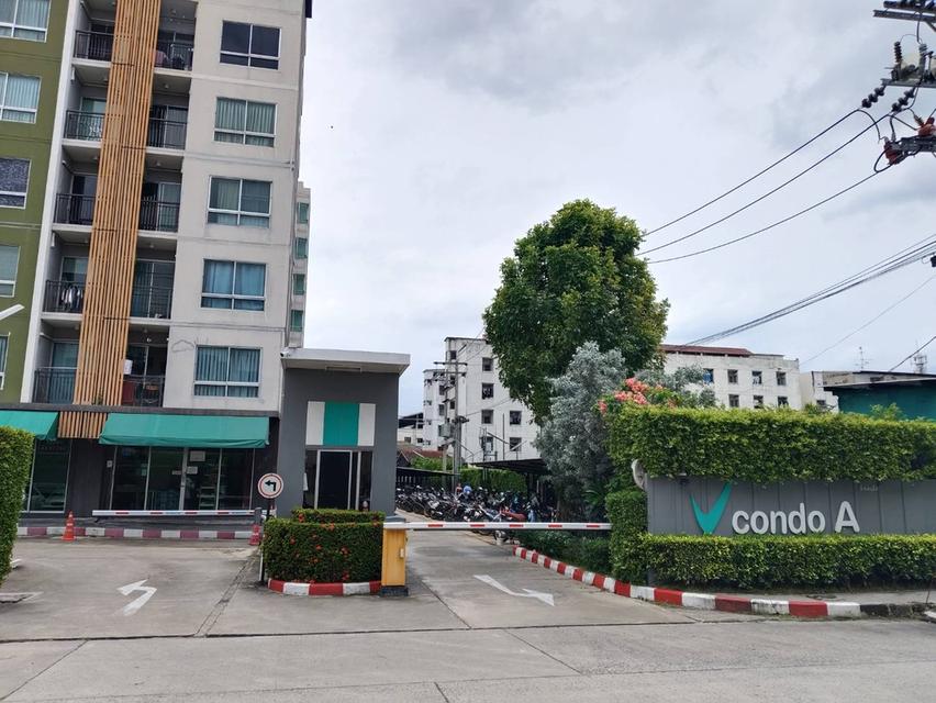 ขายคอนโด วี คอนโด ลาดกระบัง เฟส A ห้องวิวสวน บรรยากาศดี รีโนเวทใหม่ทั้งห้อง สวย สะอาด 16