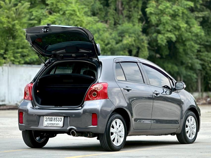รหัสรถ PAT8533 TOYOTA YARIS 1.5E A/T ปี2013