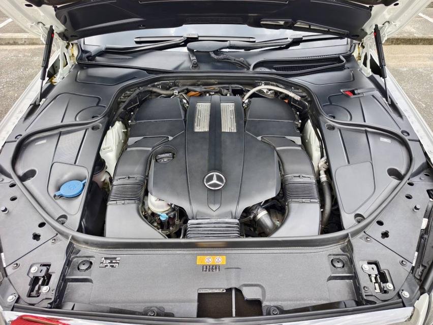 รถเข้าใหม่! Mercedes-Benz S500e Executive Plug-in Hybrid 2017 จดทะเบียนปี 2018 20