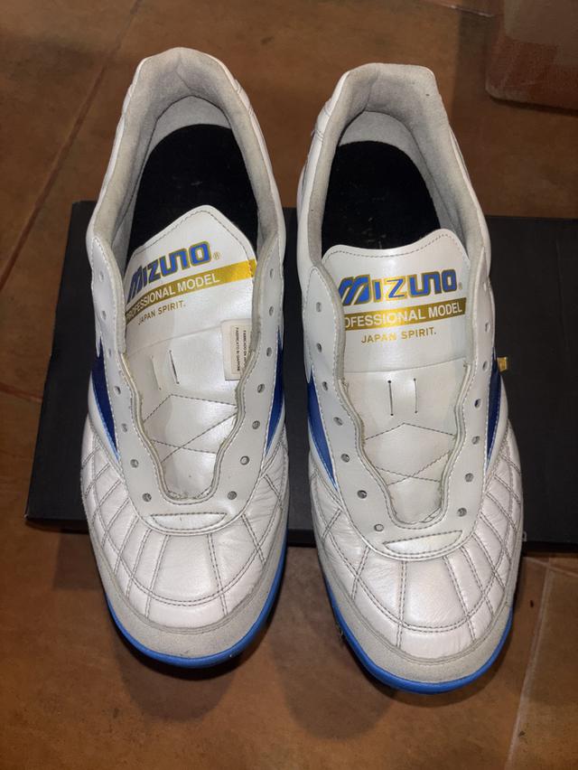 Mizuno Morelia sala japan TF (ร้อยปุ่ม) ไซส์270cm สภาพน้องๆมือ ของใหม่ ราคา 3500 ราคาต่อได้