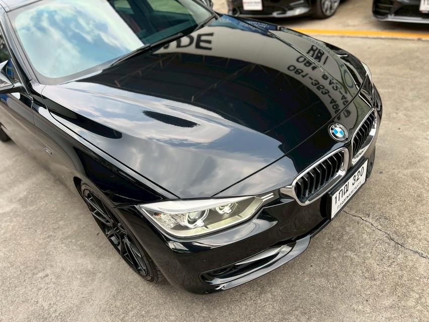 รหัสรถ NP320 🖤 คัดพิเศษ BMW 320d SPORT 2013 ✨ รูปที่ 5