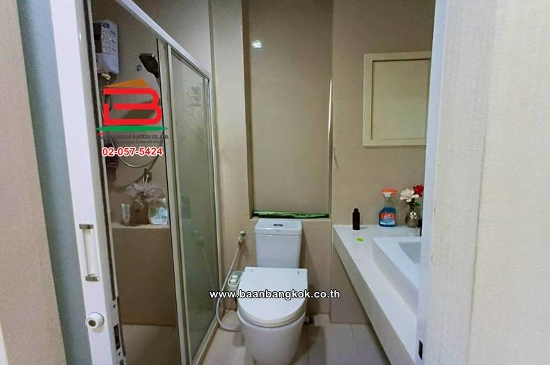 คอนโดมิเนียม เนื้อที่ 35.66 ตร.ม. โครงการ แฮปปี้ ลาดพร้าว 101 : HAPPY CONDO Ladprao 101, ใกล้BTSลาดพร้าว 101 ถนนลาดพร้าว แขวงวังทองหลาง เขตวังทองหลาง 10