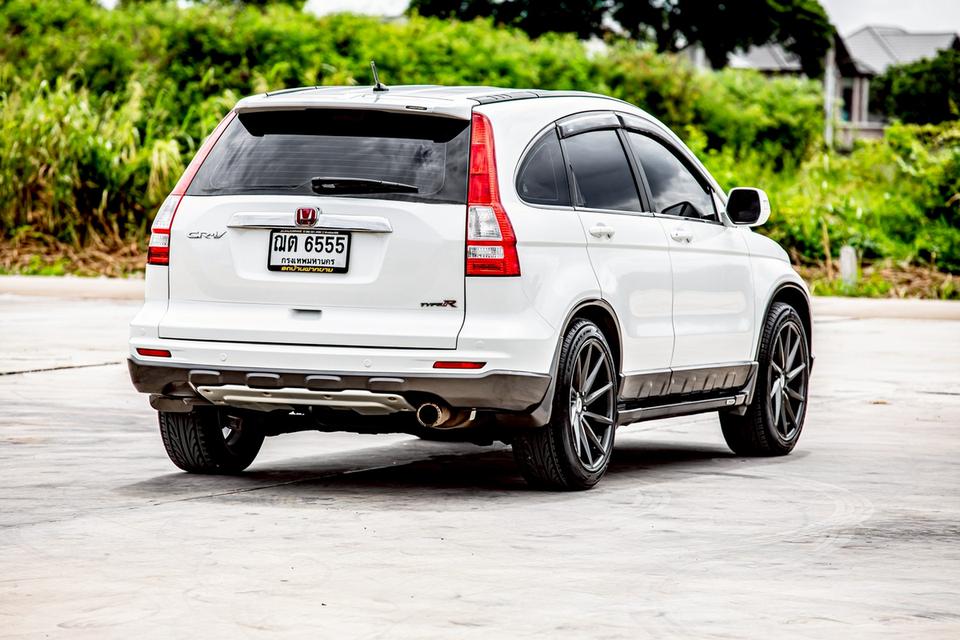 Honda Crv 2.0 EL เบาะไฟฟ้า ปี 2010 สีขาว เกียร์ออโต้  6