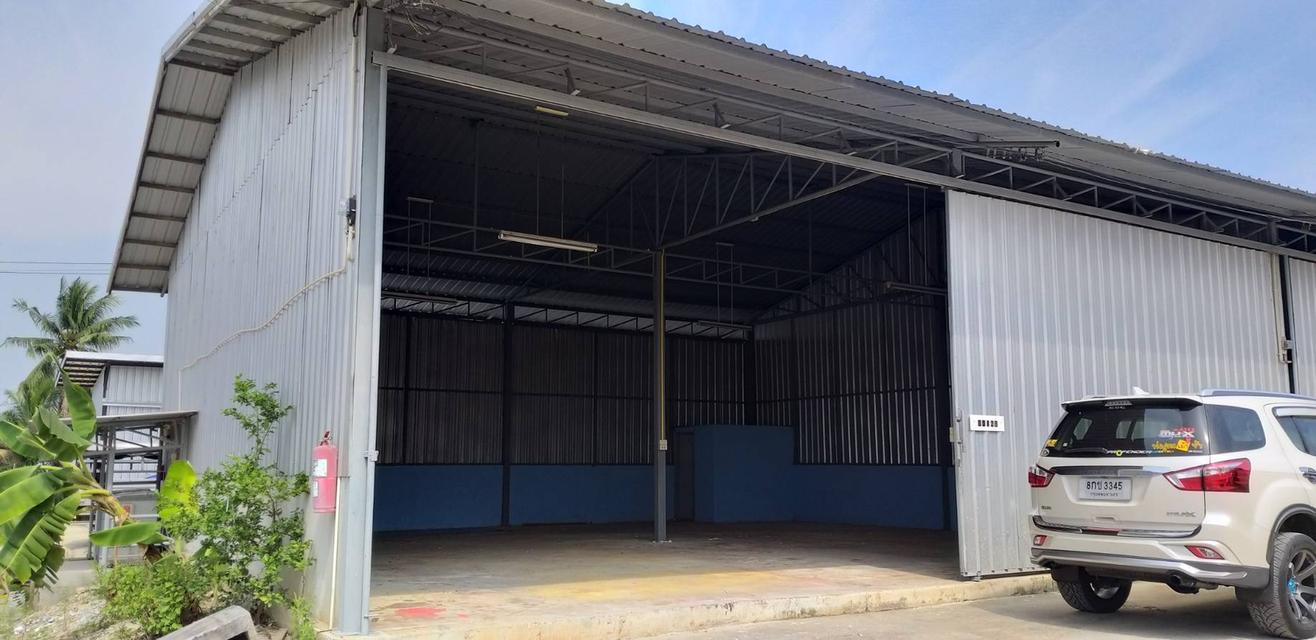 รหัส PNB012 โกดังให้เช่า ถนนบ้านกล้วย-ไทรน้อย อ.บางบัวทอง จ.นนทบุรี 3