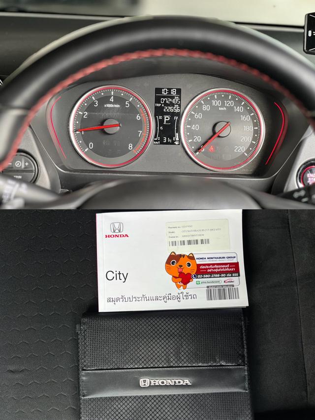 ปี 2021 HONDA CITY, 1.0 RS รถสวย ไมล์น้อย 10
