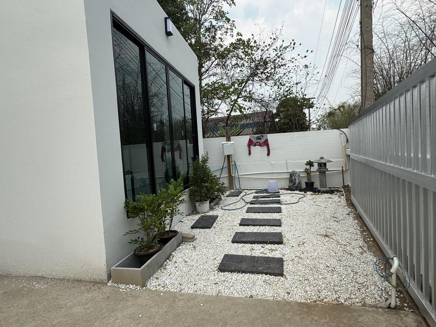 บ้านเดี่ยวสร้างใหม่พร้อมเข้าอยู่กลางเมืองเชียงรายทำเลไข่แดง 7