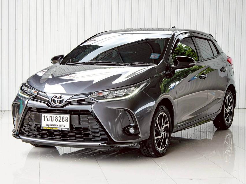 TOYOTA YARIS ECO, 1.2 SPORT ปี 2021 โฉม ปี19-ปัจจุบัน 