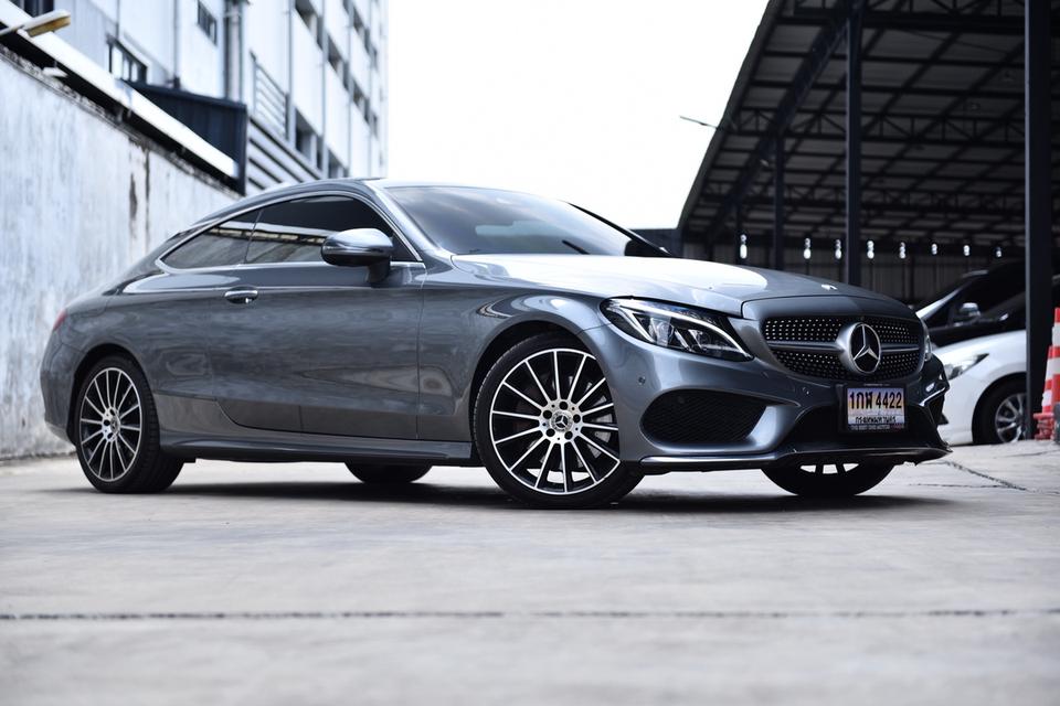 2018 Mercedes Benz C250 Coupé AMG Dynamic W205🎖️ รูปที่ 4