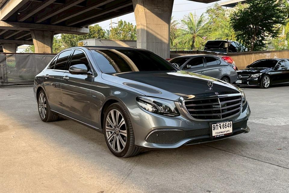 🔥ฟรีดาวน์ รถหรู E350e รถสวยมือเดียว ปีใหม่  Mercedes-Benz E350e 2.0 Exclusive AT ปี 2019 รูปที่ 4