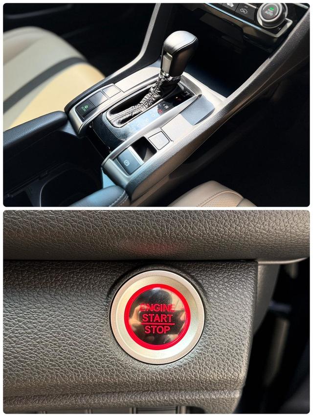 HONDA CIVIC FC 1.8 EL i-VTEC ปี 2019 รูปที่ 17