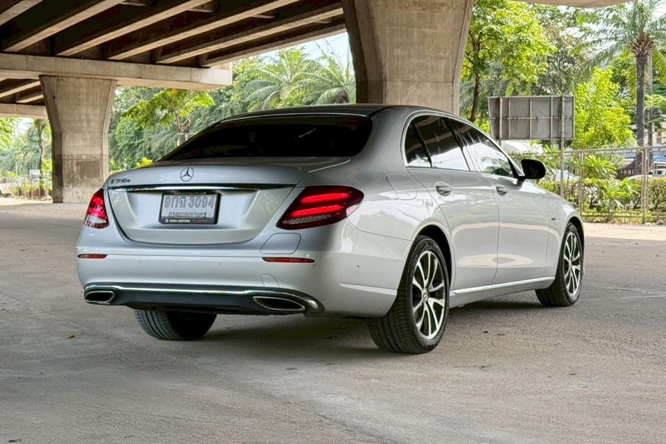 Mercedes-Benz E350e Avantgarde Facelift W213 AT ปี 2019 รถมือเดียว สภาพดี