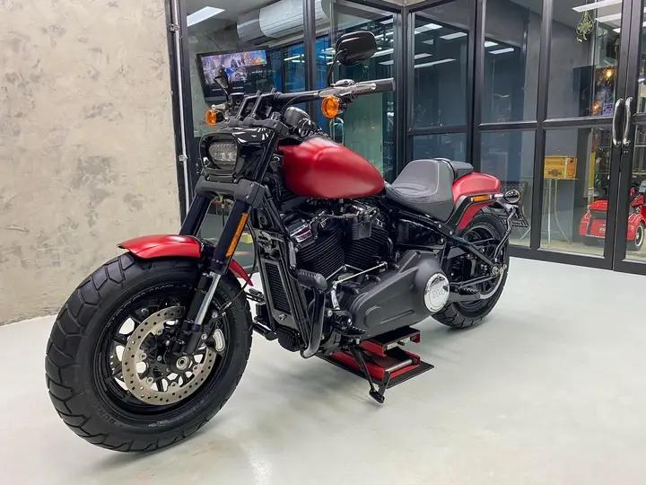 รถบ้านสวยๆ Harley Davidson Fat Bob