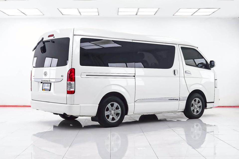 TOYOTA VENTURY 2.7 G  เบนซิน+CNG 2018  15