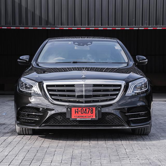 รหัสรถ 67GG5320 2016 BENZ S500e  โฉม W222 สีดำ แต่ง facelift  13