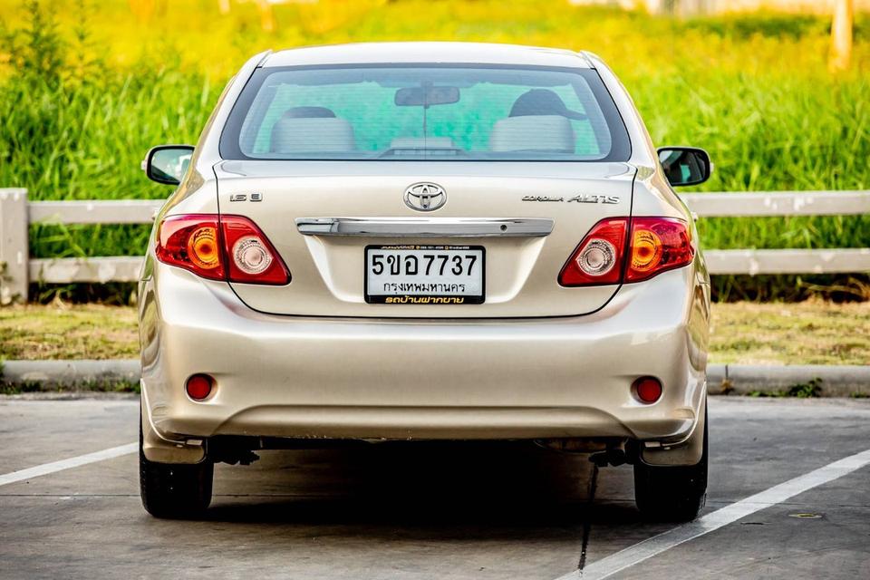 Toyota Altis 1.6G ปี 2008 เกียร์ออโต้ สีน้ำตาล สวยสภาพดีมากๆ  6