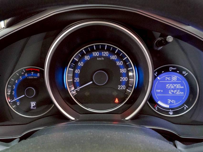 Honda jazz 1.5V+  ปีจด 2019 ♨️ #ประกันเครื่องเกียร์3ปี3หมื่นkm♨️ 19