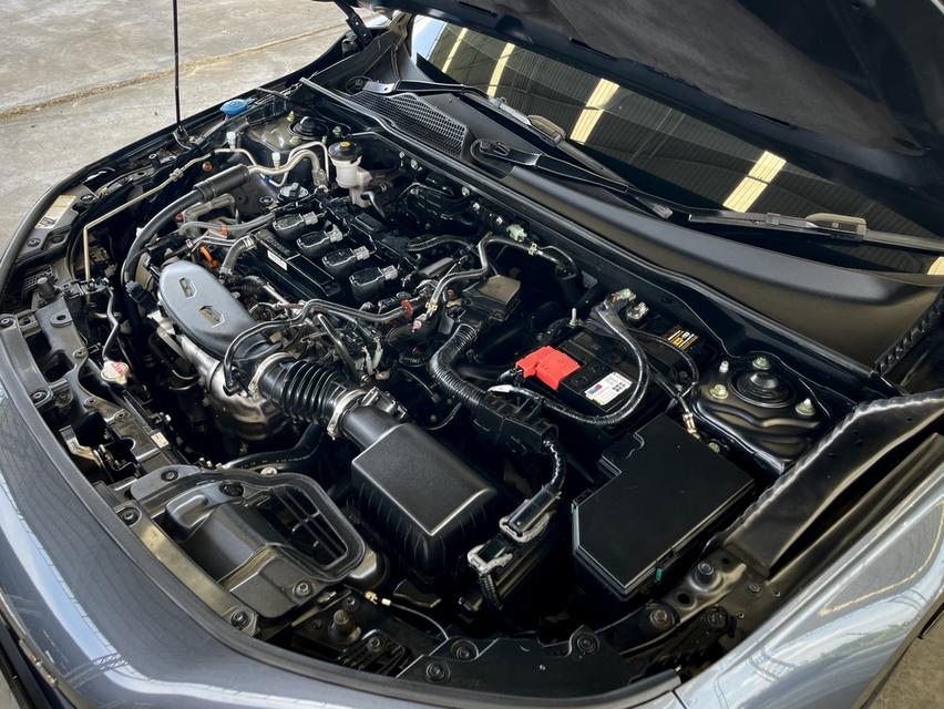 2021 HONDA CIVIC FE 1.5 TURBO RS สีเทา ไมล์ 52293 กม. 14