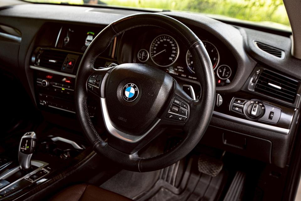 Bmw X3 XDrive20d Highline 2.0 ดีเซล สีเทา ปี 2016 12