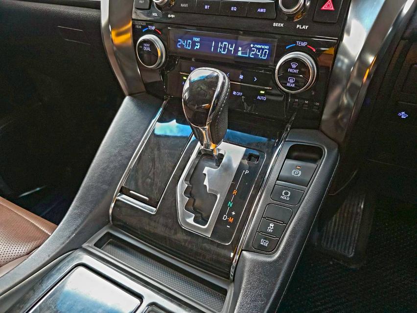 รหัสรถ SEZ12 Toyota Alphard 2.5 SC Package เกียร์ ออโต้ เบนซิน สี ขาว ปี 2017 16