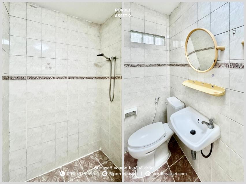บ้านแฝด 2 ชั้น หมู่บ้านปัญจทรัพย์ ไพรเวทโฮม เฟส1 ติด ถ.ทวีวัฒนา-กาญจนาภิเษก ตัดกับ ถ.พรานนก-พุทธมณฑลสาย4 (ขนาด 42 ตร.ว.) บ้านสวยมากพร้อมเข้าอยู่ 14
