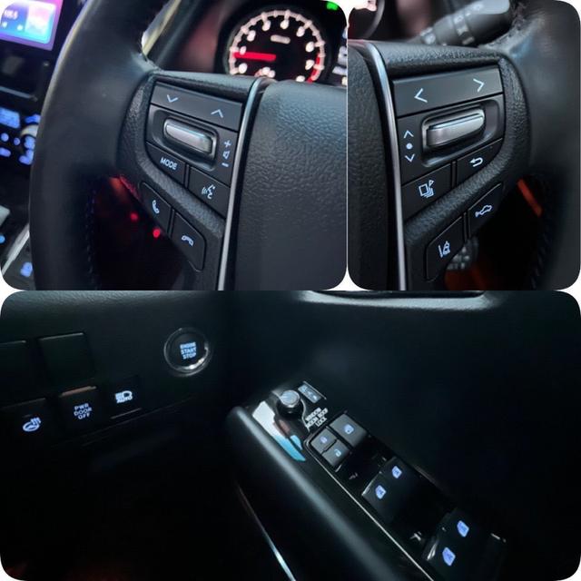 TOYOTA ALPHARD 2.5 SC package 2022 รถสวยสภาพป้ายแดง มือเดียว สีเดิมทั้งคัน รูปที่ 10