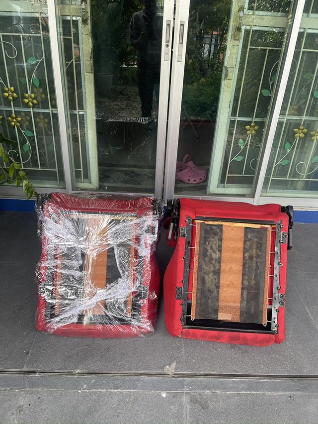 เบาะ RECARO SR-4 RAPTOR แดง 1คุ่ รูปที่ 4