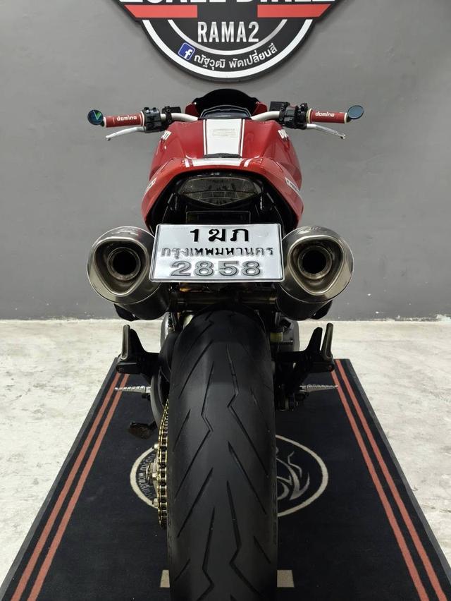 Ducati Monster 796 ปี 2014 abs รถจบๆ พร้อมของแต่ง ขี่หล่อได้เลย รูปที่ 9