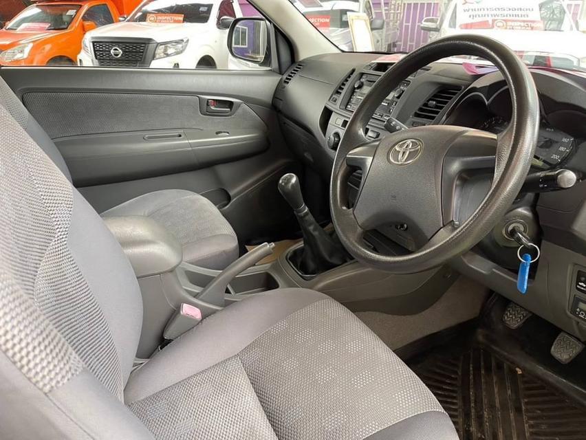 TOYOTA VIGO  SMARTCAB รุ่น CHAMP ตัว J ดีเซล  ปี2013เครื่อง2.7cc. เกียร์ธรรมดา  -รถไมล์แท้100%คะ  12