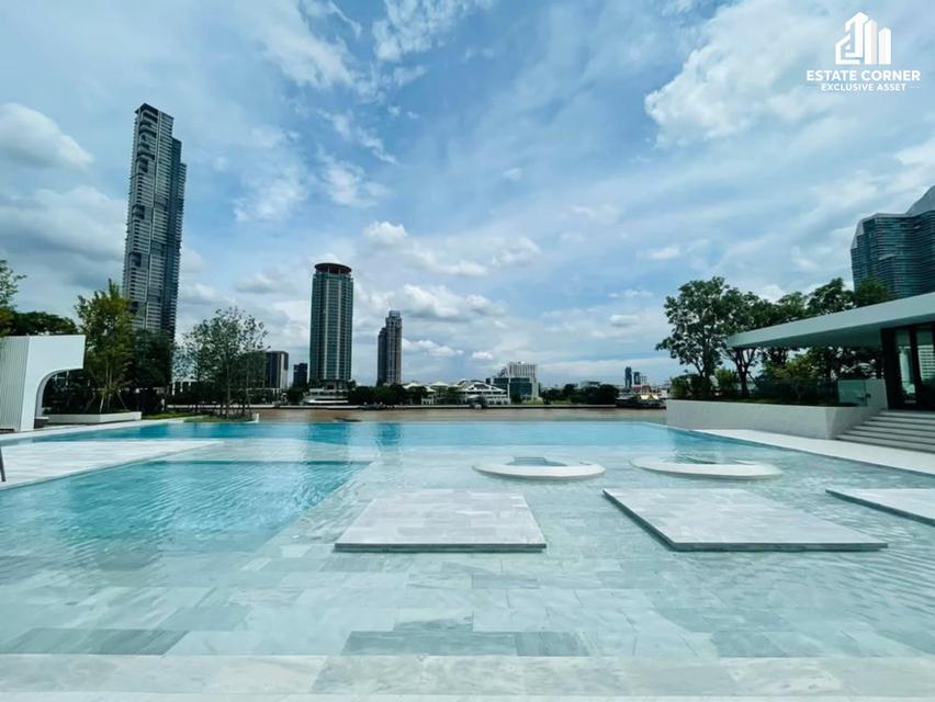 ขายคอนโด Chapter Charoennakorn - Riverside ชั้น 42 วิวโค้งแม่น้ำเจ้าพระยา | 2 ห้องนอน 79 ตร.ม. แต่งครบพร้อมอยู่! 14