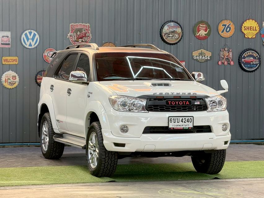 TOYOTA FORTUNER 3.0 V 4WD ปี2008ออพชั่นแน่นเต็มคัน    ขับ4  วิ่งน้อย 47,000 กม. 3