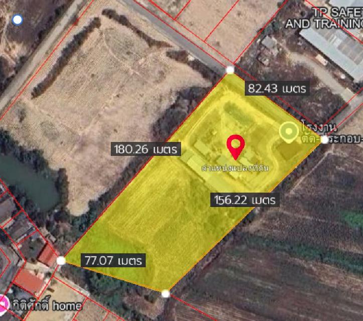 ขายที่ดินห้วยโป่ง 8 ไร่ ซอยคีรี3 ชุมชนวัดชากใกล้ท่าเรือมาบตาพุด-6กม. อ.เมืองระยอง 4