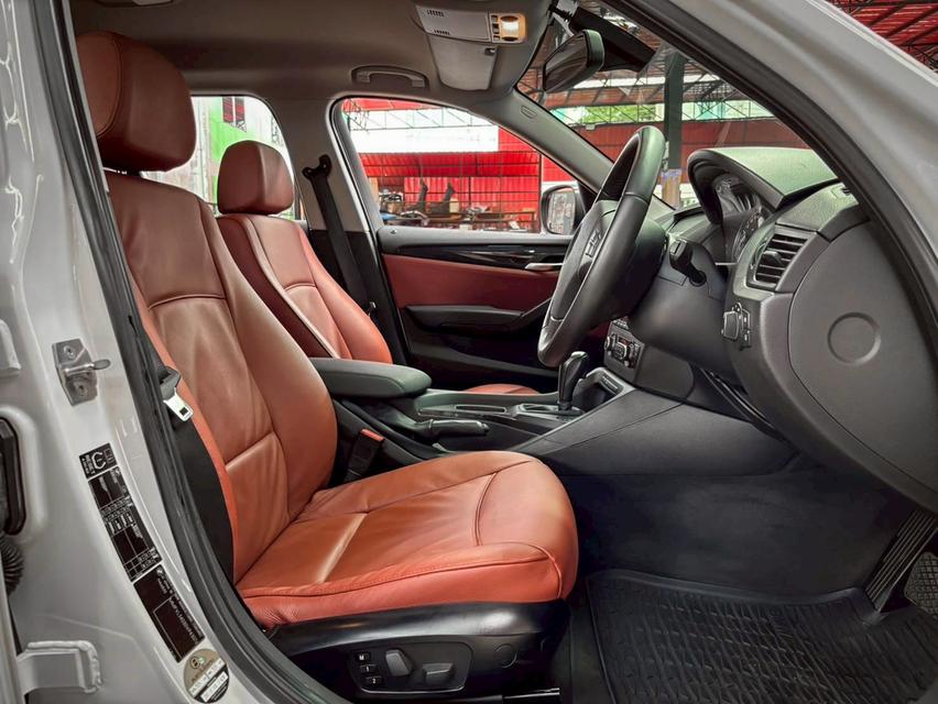 BMW X1 2.0 E84 sDRIVE 18i ปี2013 รถบ้านแท้ ออพชั่นเต็มคัน ใช้งานน้อย 13
