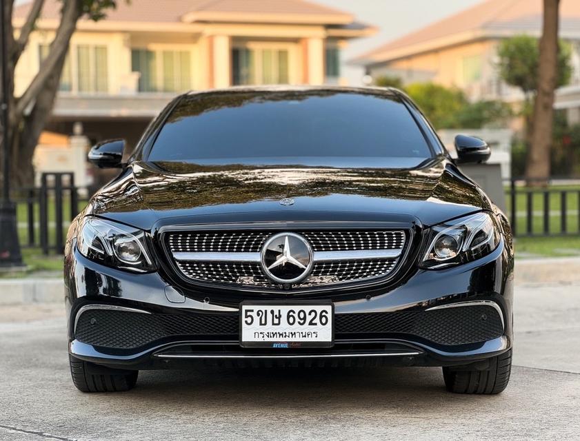 🌟 Mercedes Benz E220d (ดีเซลล้วน) Top ปี 2017 รหัส AVA6926 2