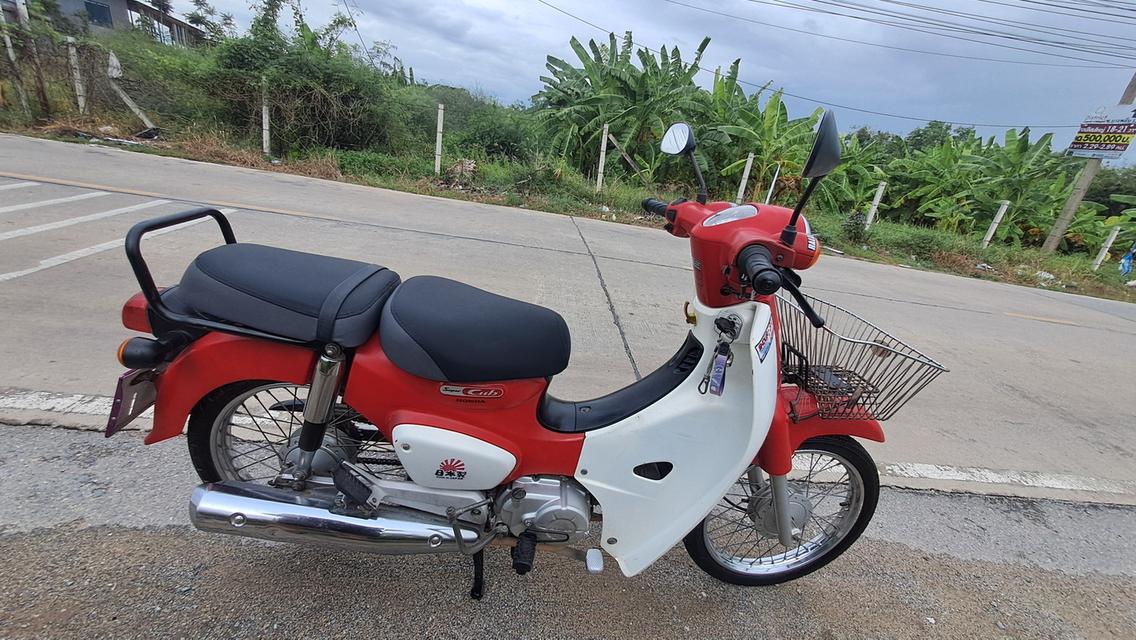 Honda Siper Cubเอกสารครบ 5