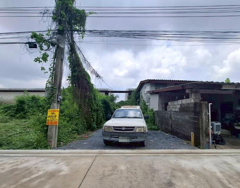 ขายที่ดิน ชุมชนรักสามัคคี ซอยมณี 2 ถนนกรุงเทพฯกรีฑา ลาดกระบัง 2