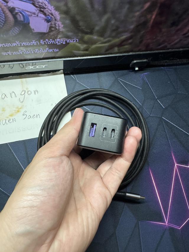 Ugreen 100 w + สายชาจไวยาว 3 เมตร รูปย่อยที่ 2