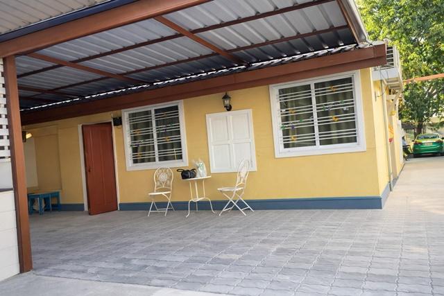 บ้านเดี่ยวหลังมุม 2นอน 100 ตร.ม ใกล้ตลาดมาร์เก็ตทูเดย์ หัวหมาก 400ม. ถูกกว่าคอนโด ทำเลกรุงเทพกรีฑา 1-9 สนามกอล์ฟยูนิโก้แ 4