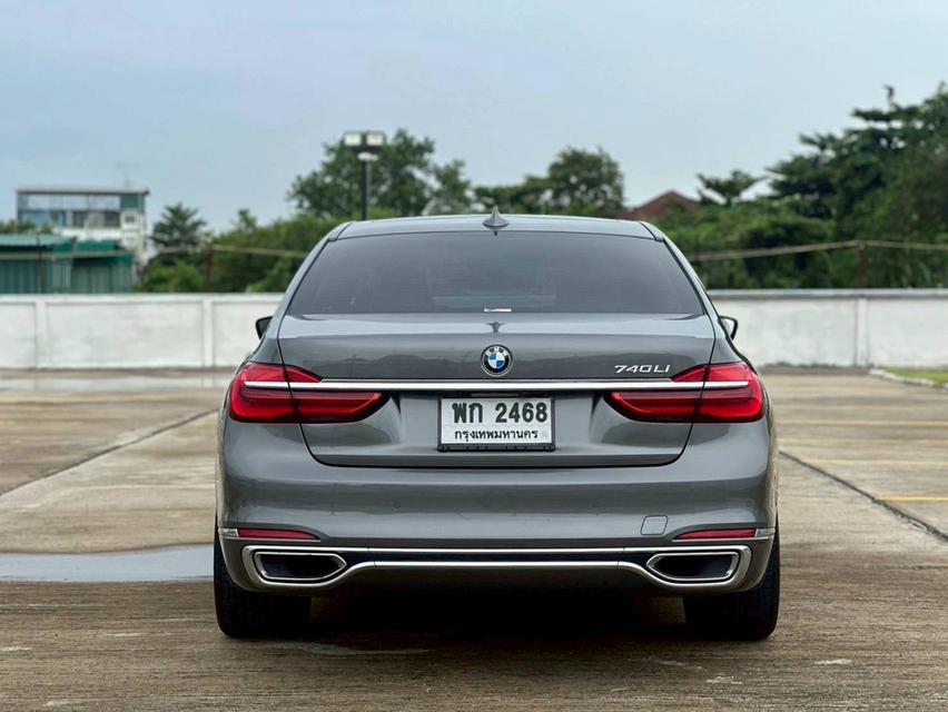 BMW 740Li Pure Excellence (G12) 2016 รถหรูใช้น้อย สวยมากๆ ราคาดีสุดในตลาด 5