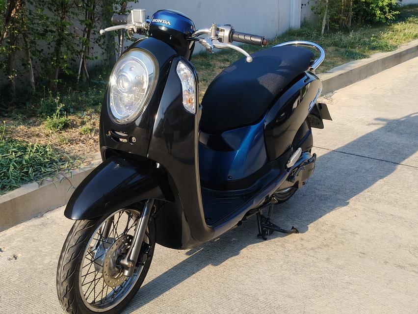 Honda Scoopy i Gen2 ปี2014 สีดำ-น้ำเงิน