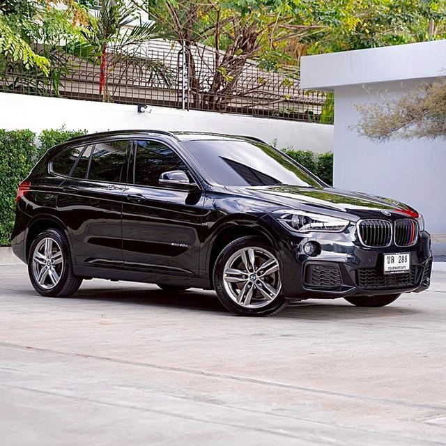 รหัสรถ 12AT288 📌 BMW X1 2.0 sDrive20d M Sport (CKD) | ปีจด : 2019 20