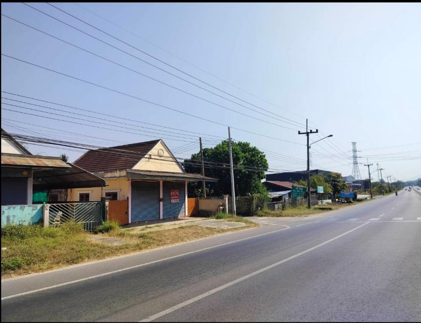 ขายบ้านติดถนน เชียงใหม่-ฝาง 2