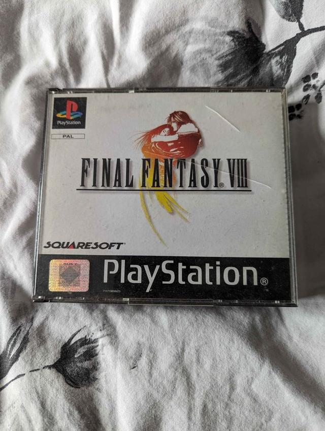 Playstation 1 Final Fantasy VIII แผ่นแท้