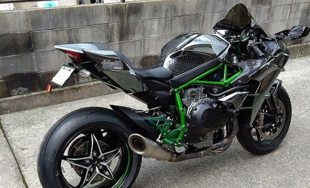 ขาย Kawasaki Ninja H2R  2