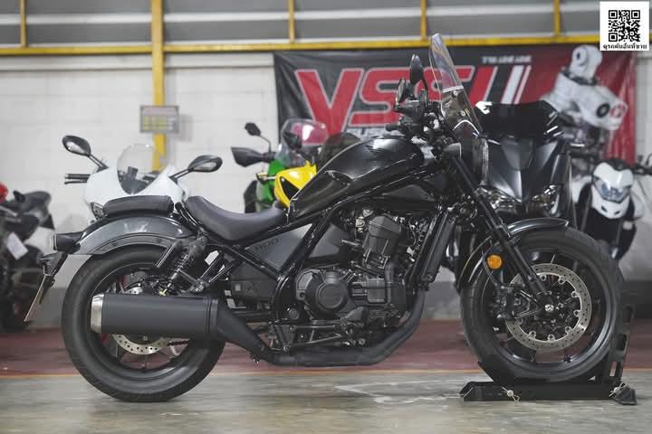 Honda Rebel 1100 สุดเท่