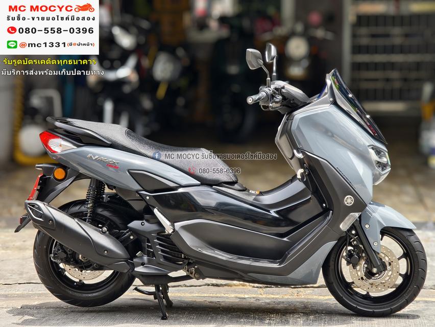 Nmax 2021 สีเทาแลมโบ รุ่นTOP ABS วิ่ง10000โล รถบ้านแท้มือเดียว No1125 4