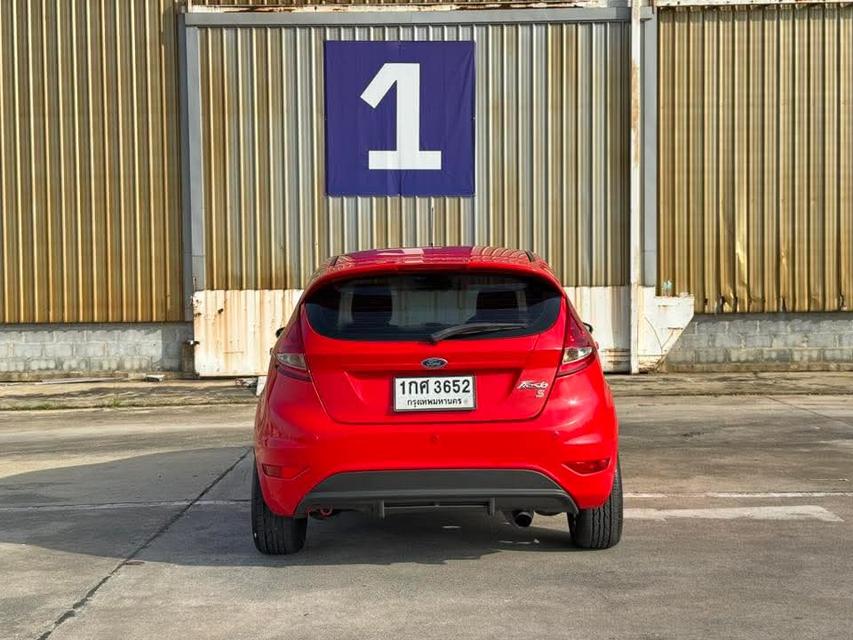 Ford Fiesta 1.5S Sport เบนซิน ออโต้ ปี12จด13 รูปที่ 6