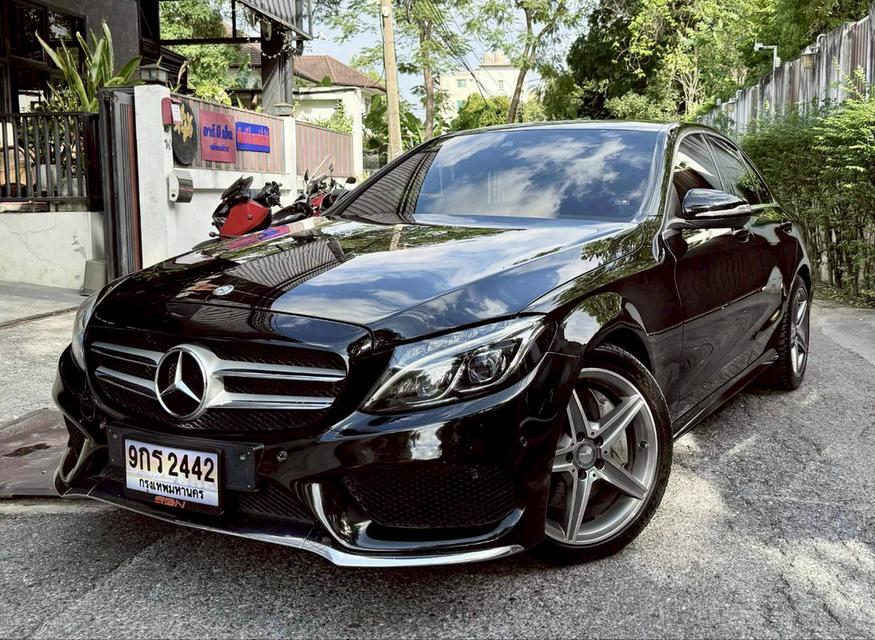 Mercedes-Benz C250 AMG Dynamic(W205) ปี 2014